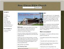 Tablet Screenshot of ngbible.org