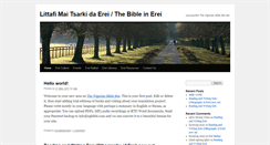 Desktop Screenshot of erei.ngbible.com